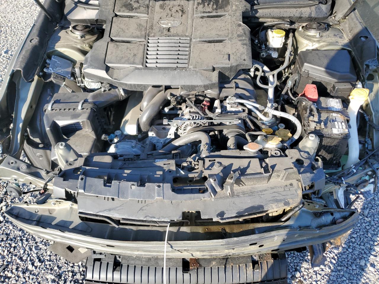 2019 Subaru Outback VIN 4S4BSETC7K3289185 Copart auction photo, front end damage thumbnail 12