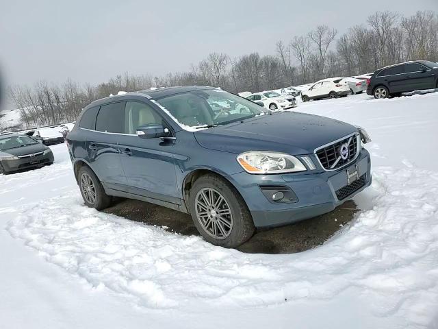 2010 Volvo XC60 VIN YV4992DZ1A2124394 Copart auction photo, front end damage thumbnail 12