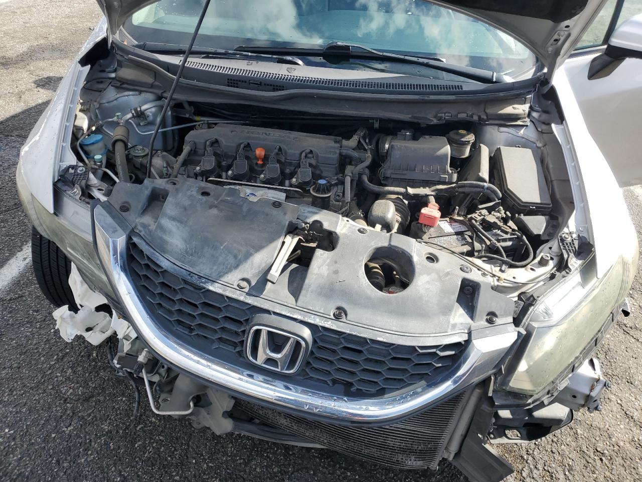 2014 Honda Civic VIN 19XFB2F53EE246638 Copart auction photo, front end / minor dent/scratches damage thumbnail 12