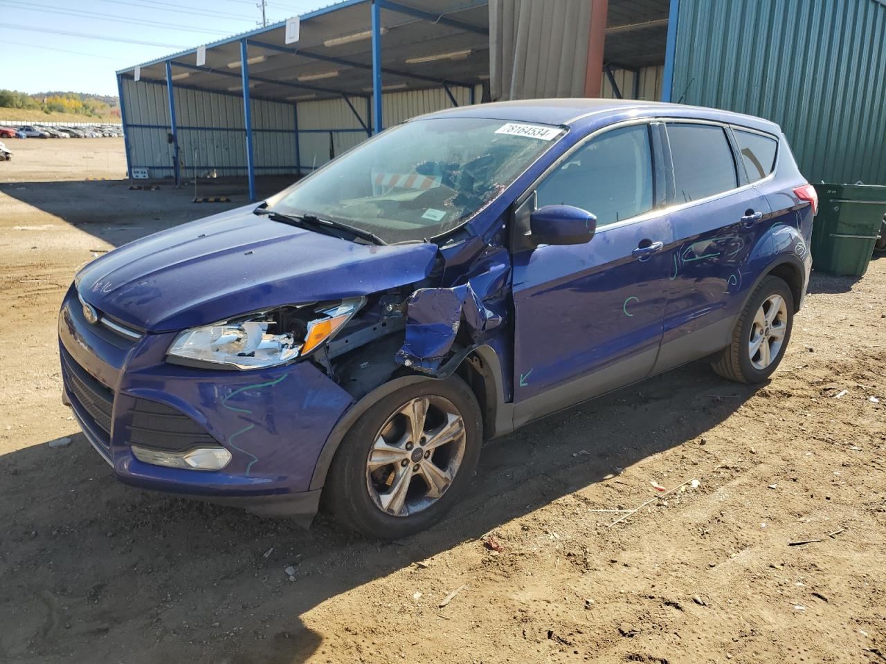 2015 Ford Escape VIN 1FMCU0GX1FUB02716