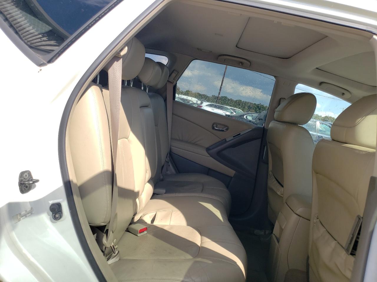 2009 Nissan Murano VIN JN8AZ18WX9W156537 Copart auction photo, front end damage thumbnail 11