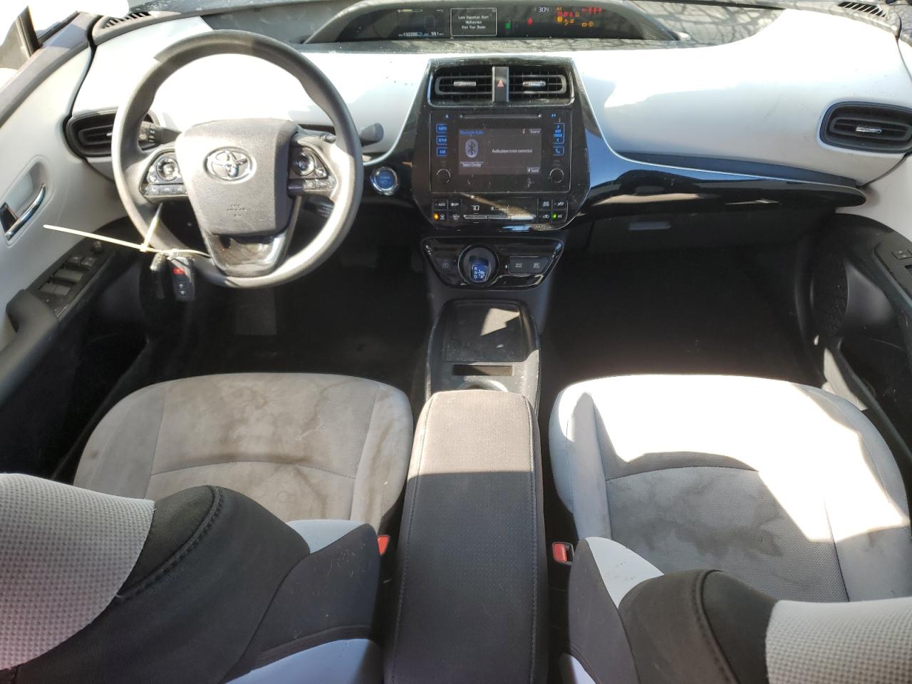 2019 Toyota Prius VIN JTDKARFU3K3096373 Copart auction photo, rollover damage thumbnail 8