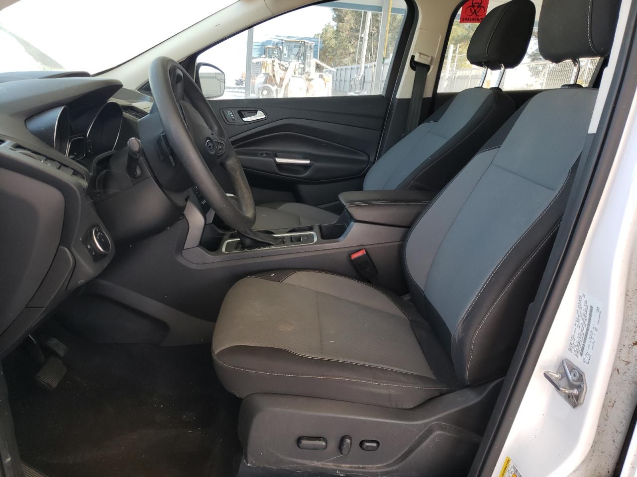 2017 Ford Escape VIN 1FMCU0GD1HUA53056 Copart auction photo, minor dent/scratches damage thumbnail 7