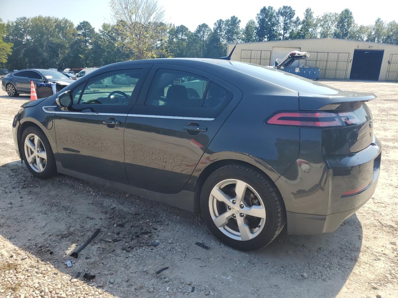 2014 Chevrolet Volt VIN 1G1RD6E42EU161856 Copart auction photo, front end damage thumbnail 2