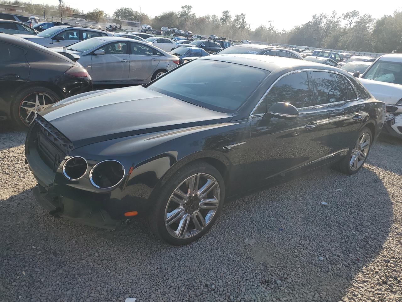 2016 Bentley Flying spur VIN SCBET9ZA3GC057981 - Copart auction photo