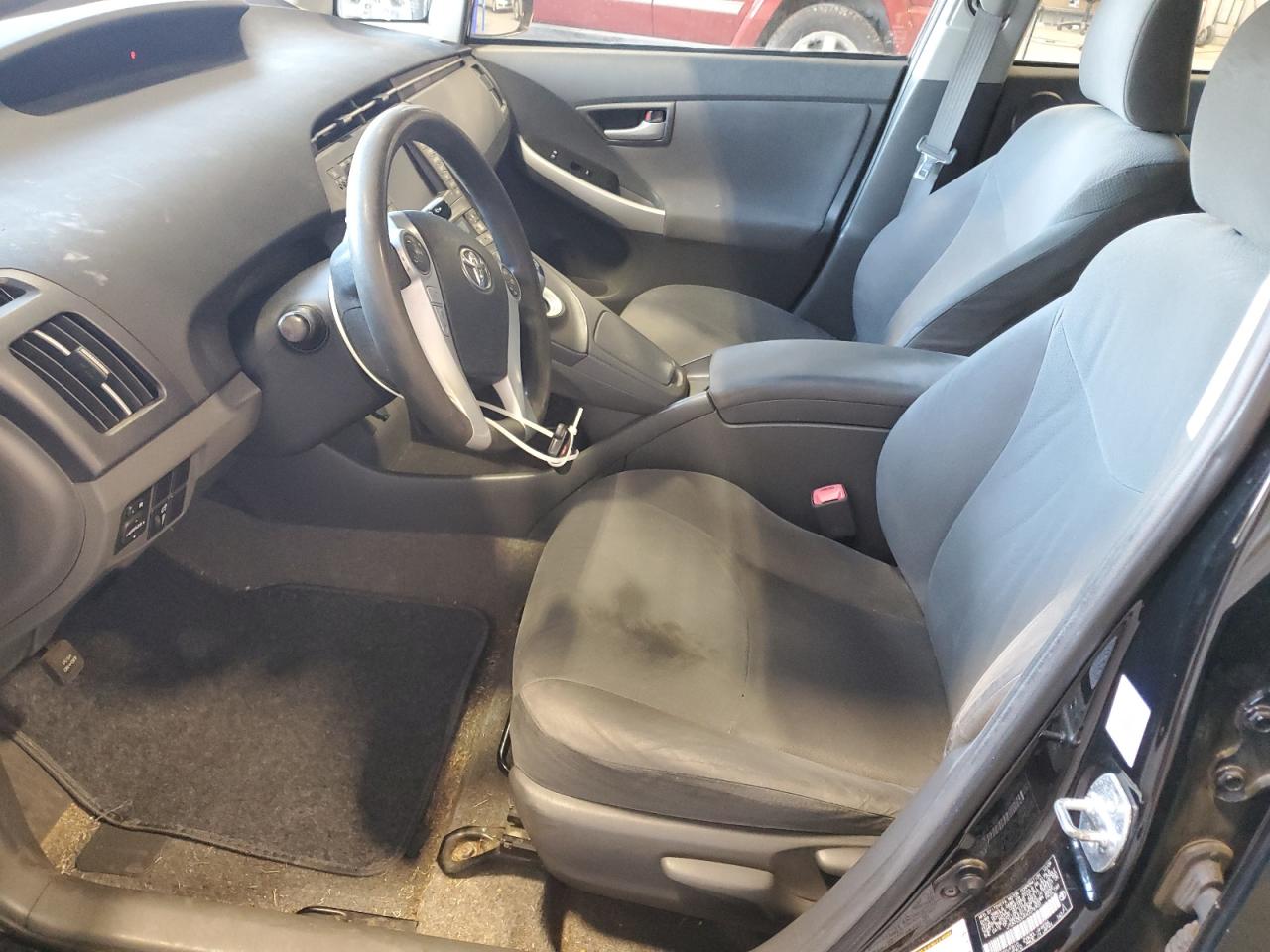 2010 Toyota Prius VIN JTDKN3DU4A0076900 Copart auction photo, mechanical damage thumbnail 7