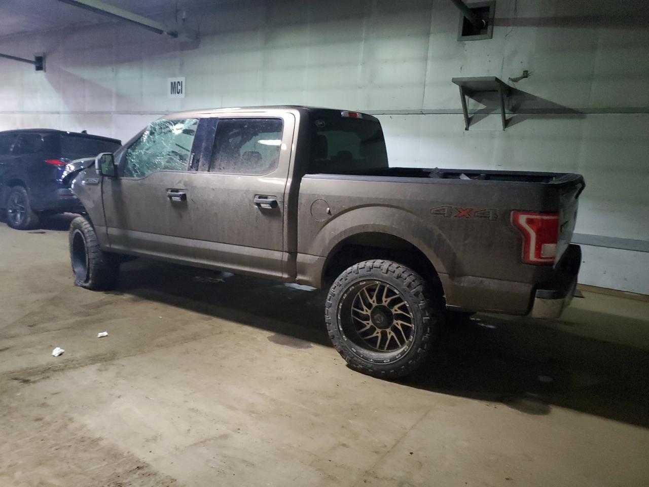 2017 Ford F-150 VIN 1FTEW1EF5HFB42862 Copart auction photo, front end damage thumbnail 2