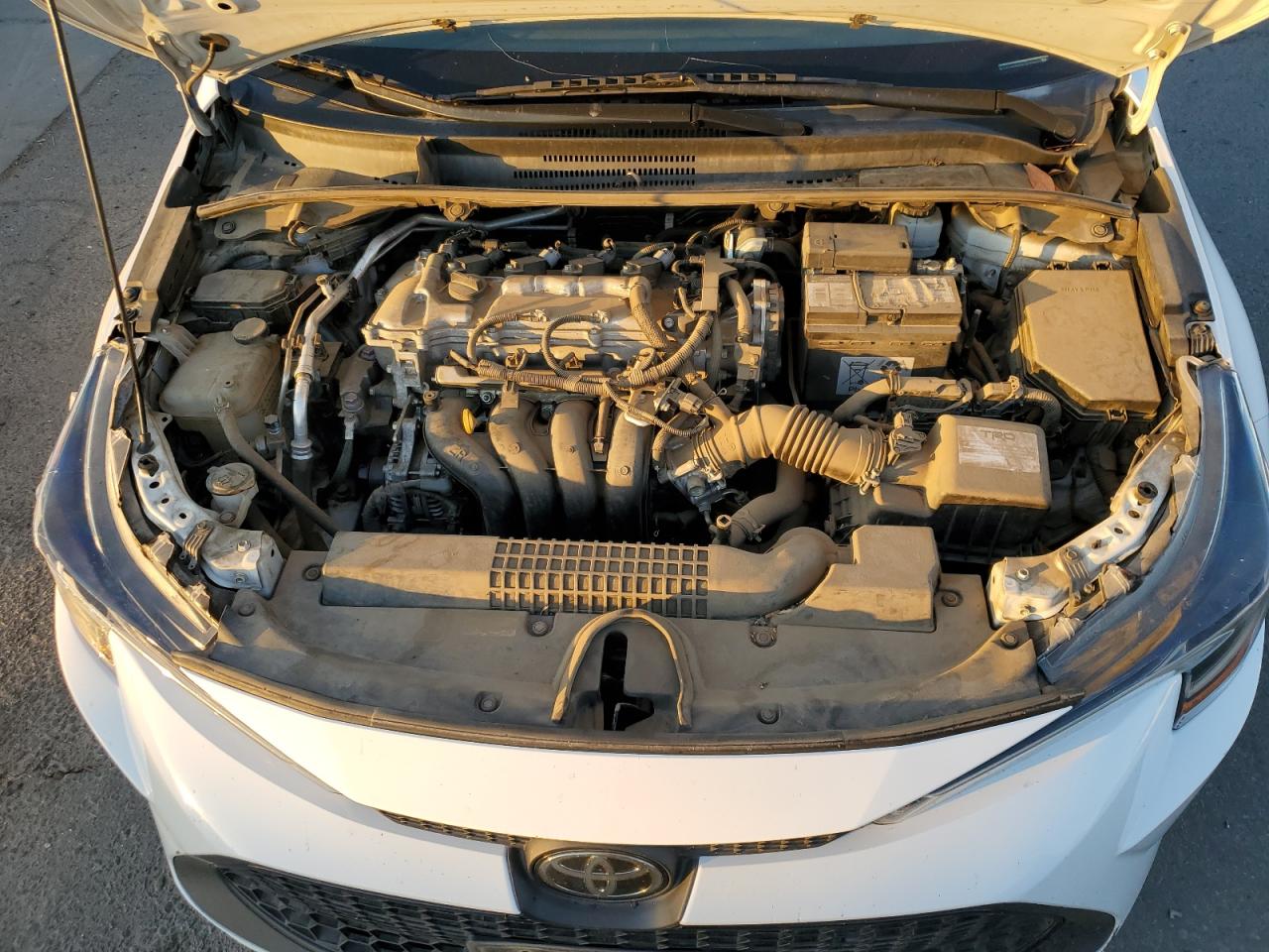 2020 Toyota Corolla VIN 5YFHPRAE8LP007561 Copart auction photo, front end damage thumbnail 11
