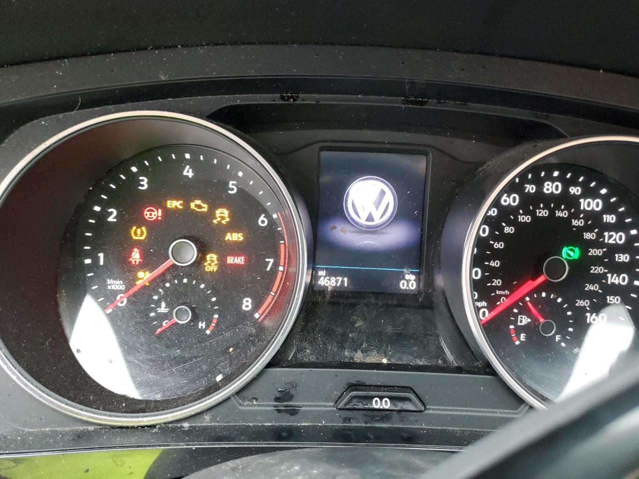 2020 Volkswagen Tiguan VIN 3VV1B7AX8LM073364 Copart auction photo, front end / minor dent/scratches damage thumbnail 9