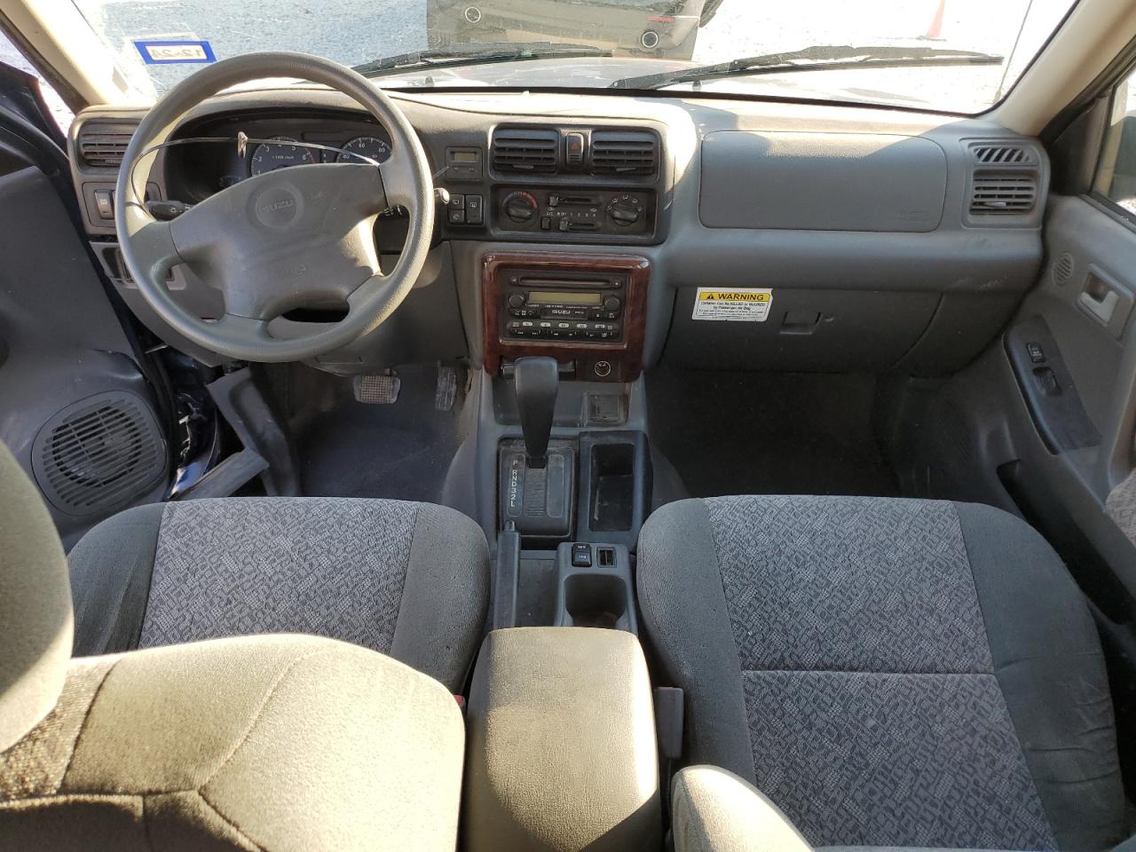 2002 Isuzu Rodeo VIN 4S2CK58W124307433 Copart auction photo, side damage thumbnail 8