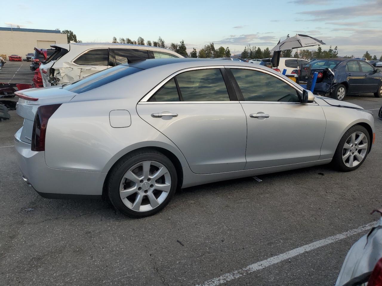 2015 Cadillac ATS VIN 1G6AA5RX7F0143179 Copart auction photo, normal wear damage thumbnail 3