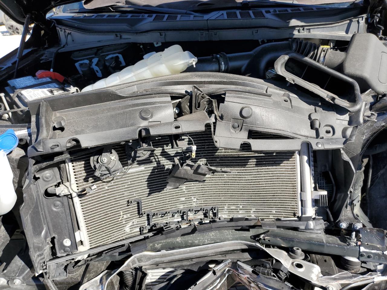 2023 Ford F-150 VIN 1FTEW1CP0PKG10210 Copart auction photo, all over damage thumbnail 11