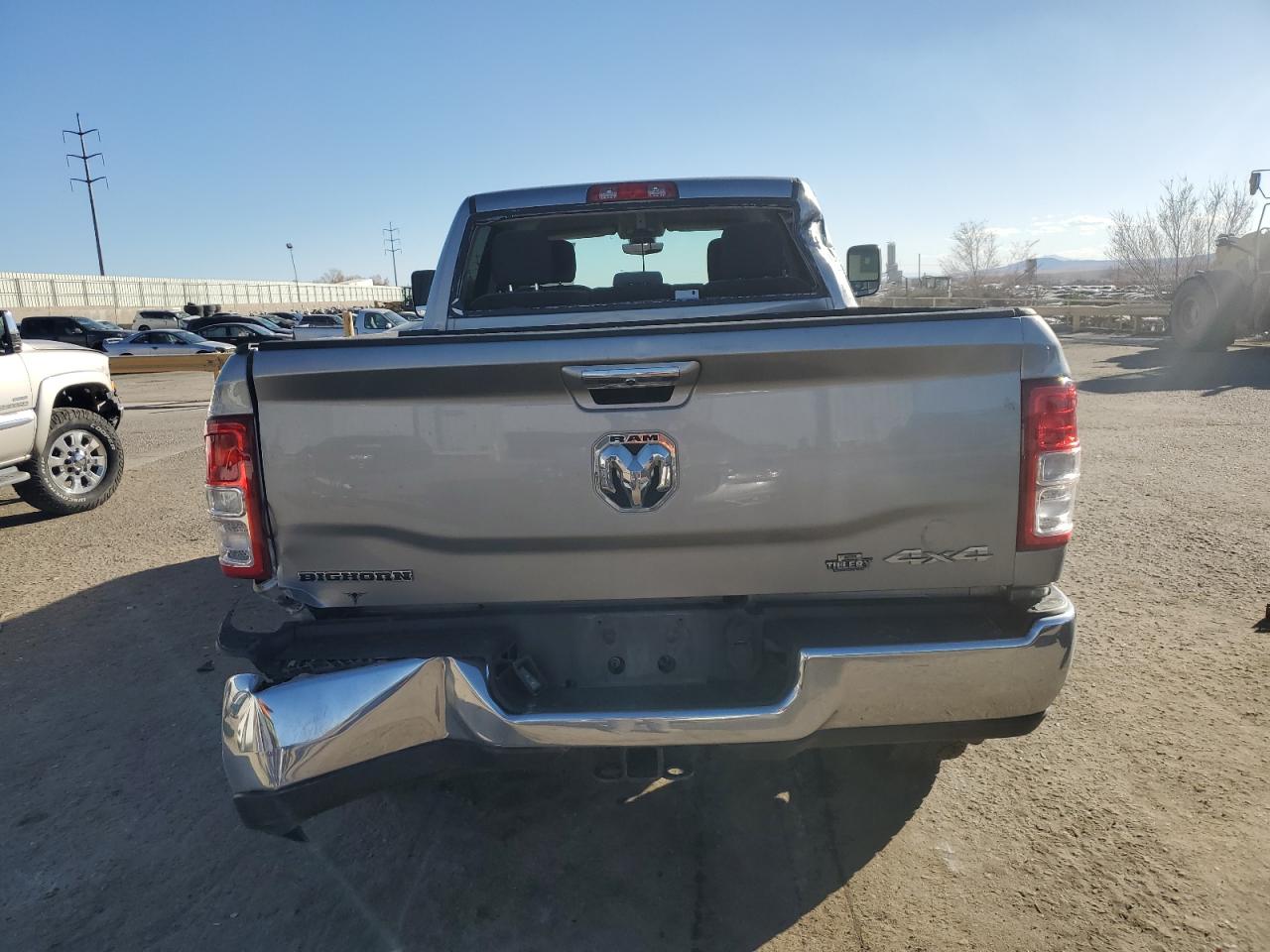 2019 RAM 2500 VIN 3C6UR5DL6KG595189 Copart auction photo, rear end / front end damage thumbnail 6