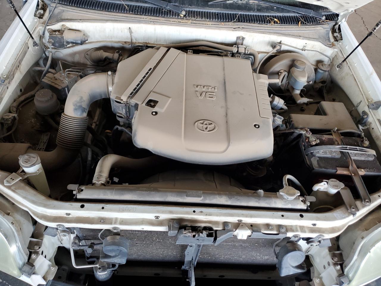2005 Toyota Tundra VIN 5TBJU32145S452496 Copart auction photo, rear end / side damage thumbnail 11