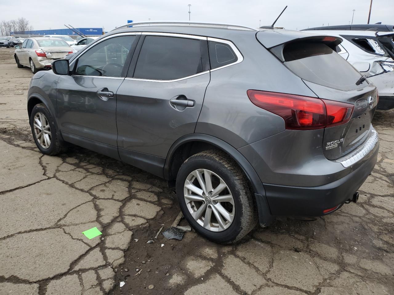 2017 Nissan Rogue VIN JN1BJ1CPXHW031997 Copart auction photo, front end damage thumbnail 2