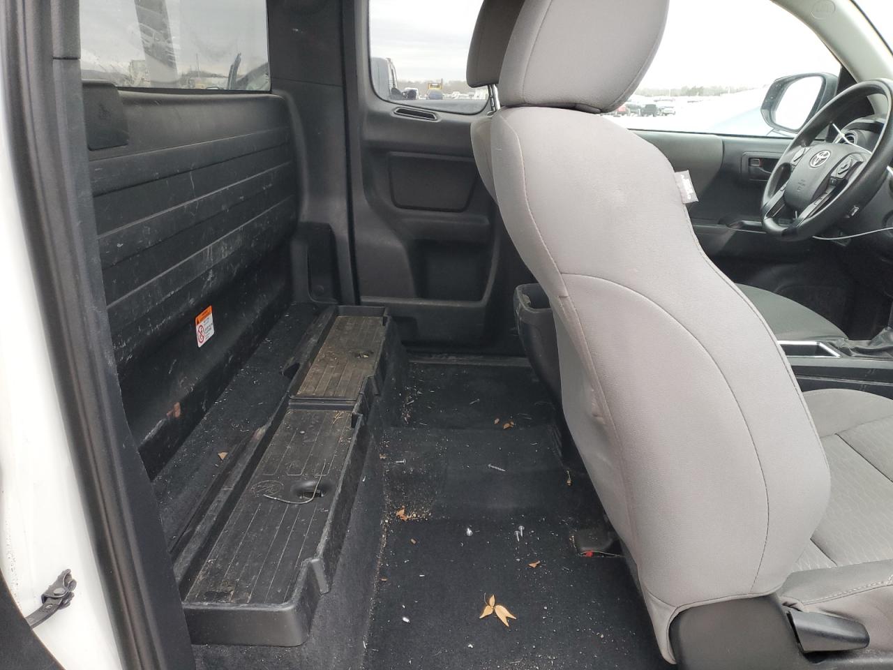 2019 Toyota Tacoma VIN 5TFRX5GN9KX143444 Copart auction photo, side damage thumbnail 10