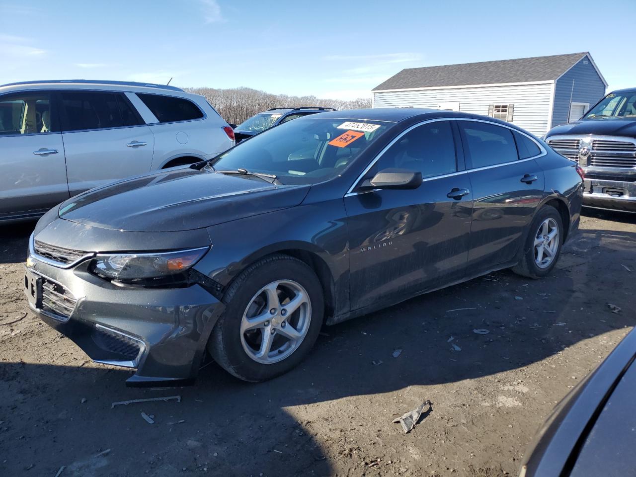 2017 Chevrolet Malibu VIN 1G1ZB5STXHF236808