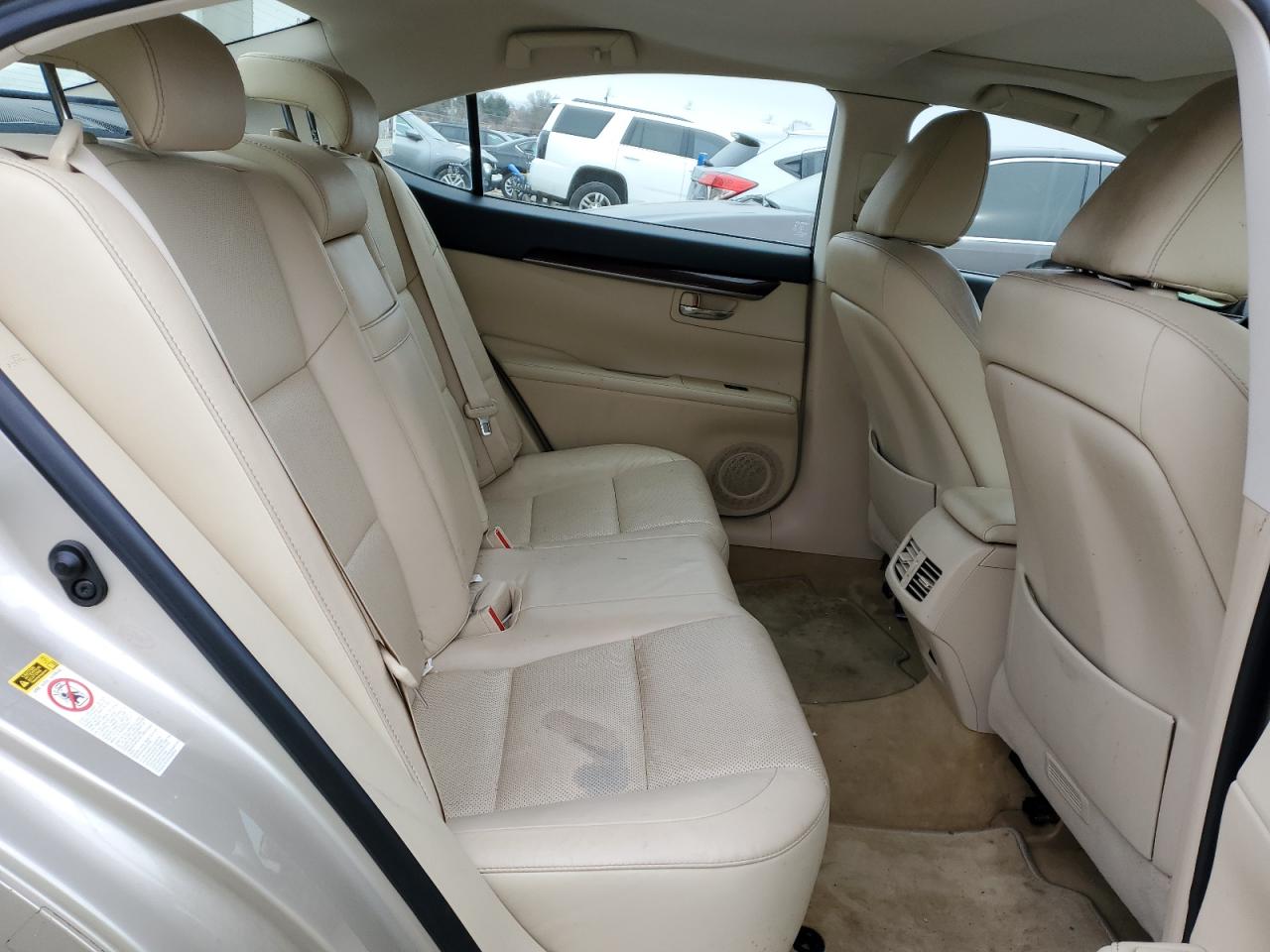 2014 Lexus ES VIN JTHBK1GG2E2139827 Copart auction photo, side damage thumbnail 10