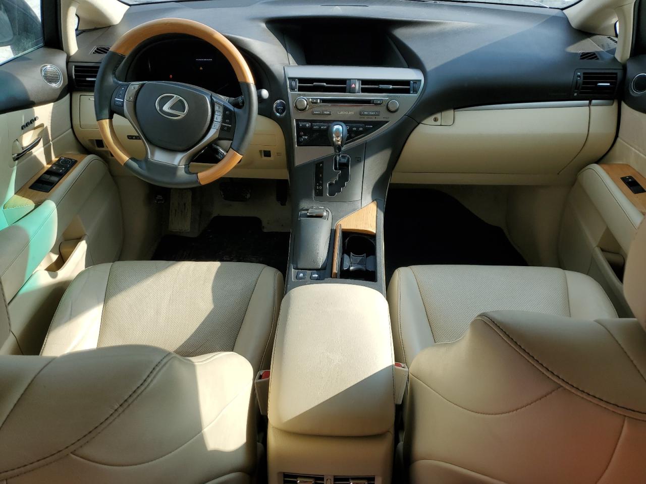 2015 Lexus RX VIN 2T2BC1BA8FC007414 Copart auction photo, front end / all over damage thumbnail 8