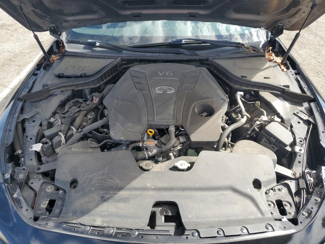 2019 Infiniti Q60 VIN JN1EV7EK7KM230319 Copart auction photo, rear end / front end damage thumbnail 11