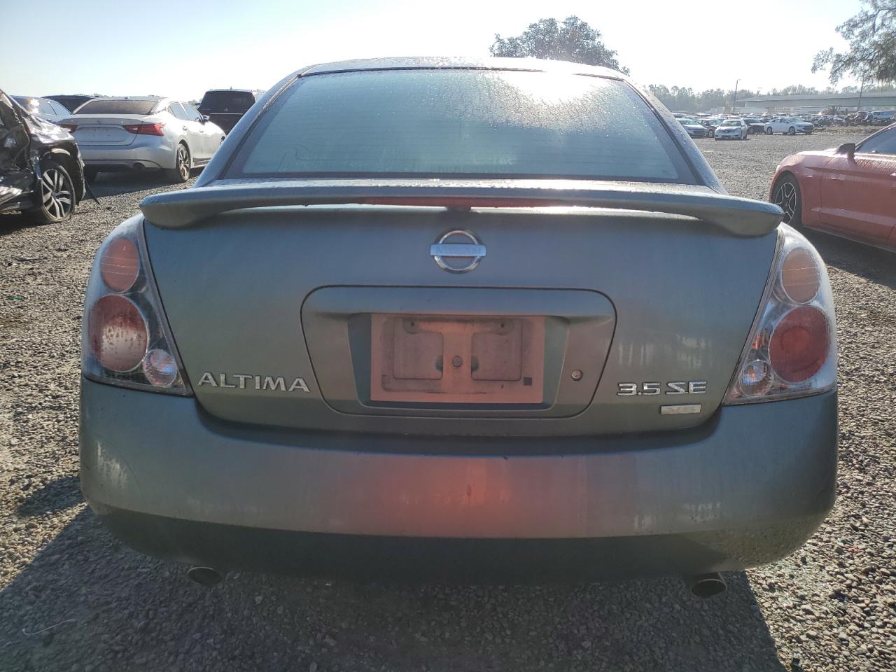 2002 Nissan Altima VIN 1N4BL11D52C240613 Copart auction photo, front end damage thumbnail 6