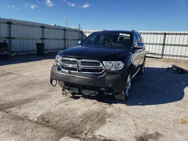 2012 Dodge Durango VIN 1C4RDJEG7CC151878 Copart auction photo, front end / minor dent/scratches damage thumbnail 12