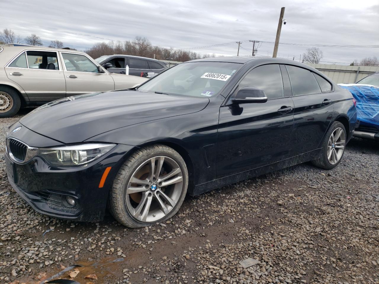 2018 BMW 4er VIN WBA4J3C56JBL03908 - Copart auction photo