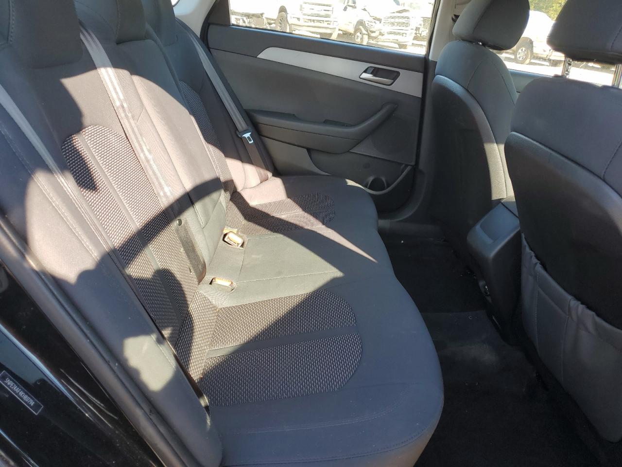 2019 Hyundai Sonata VIN 5NPE24AF4KH817794 Copart auction photo, side / front end damage thumbnail 11