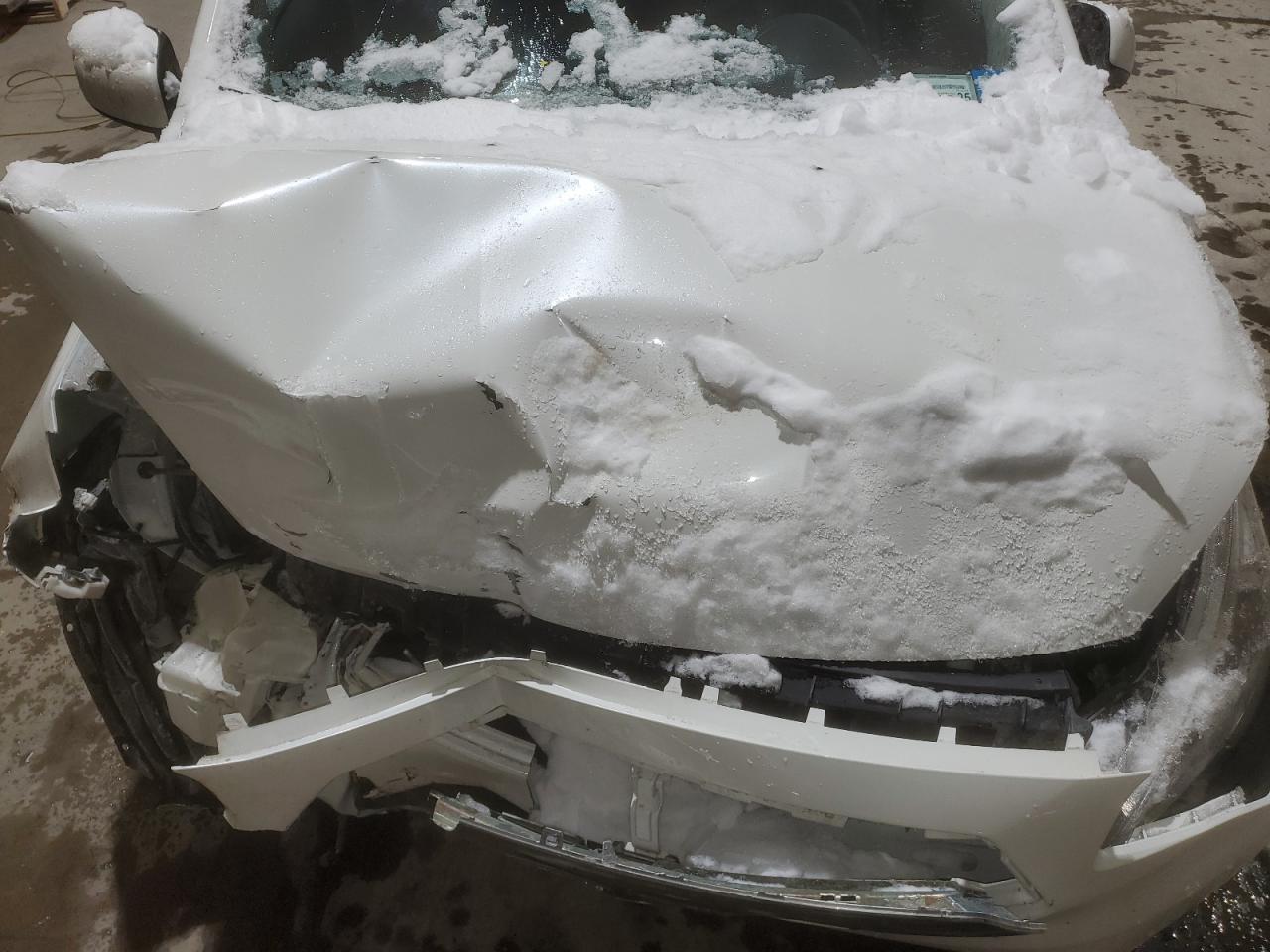 2017 Mitsubishi Mirage VIN ML32F3FJ9HHF15719 Copart auction photo, front end damage thumbnail 12