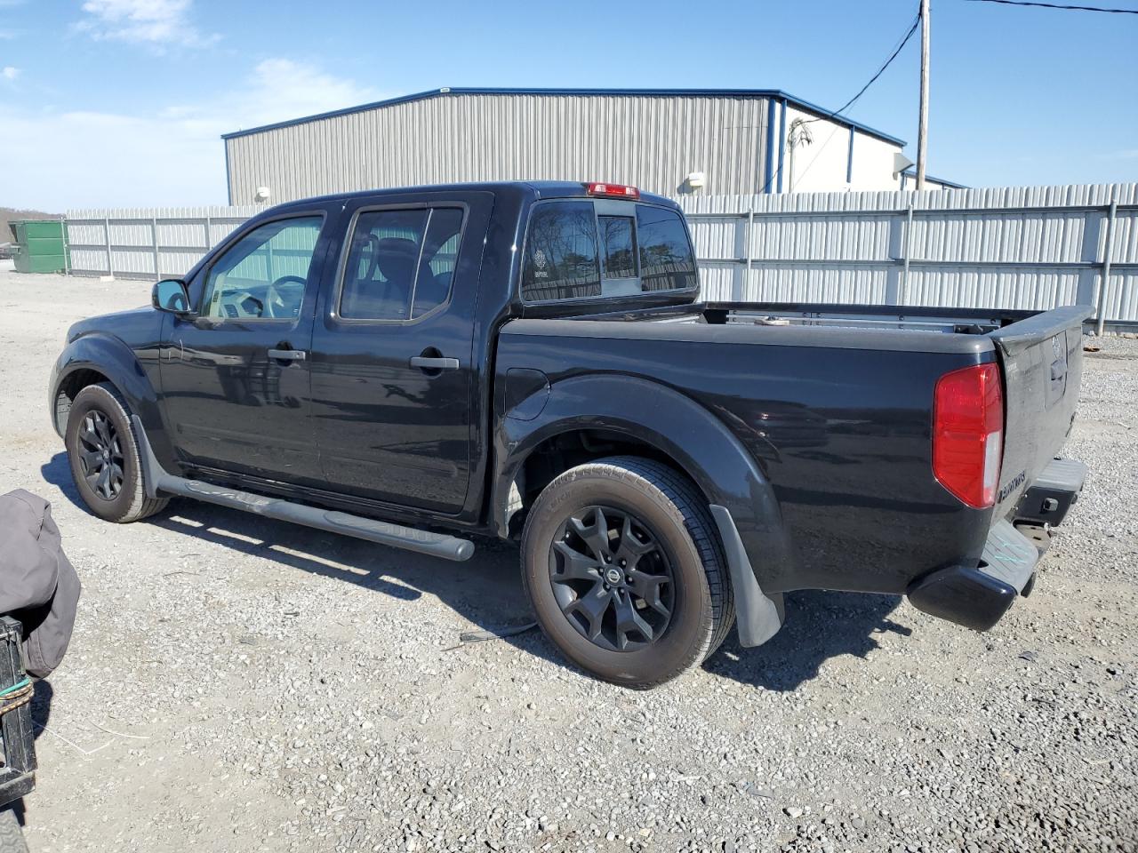 2018 Nissan Navara (Frontier) VIN 1N6AD0ER4JN748185 Copart auction photo, rear end / side damage thumbnail 2