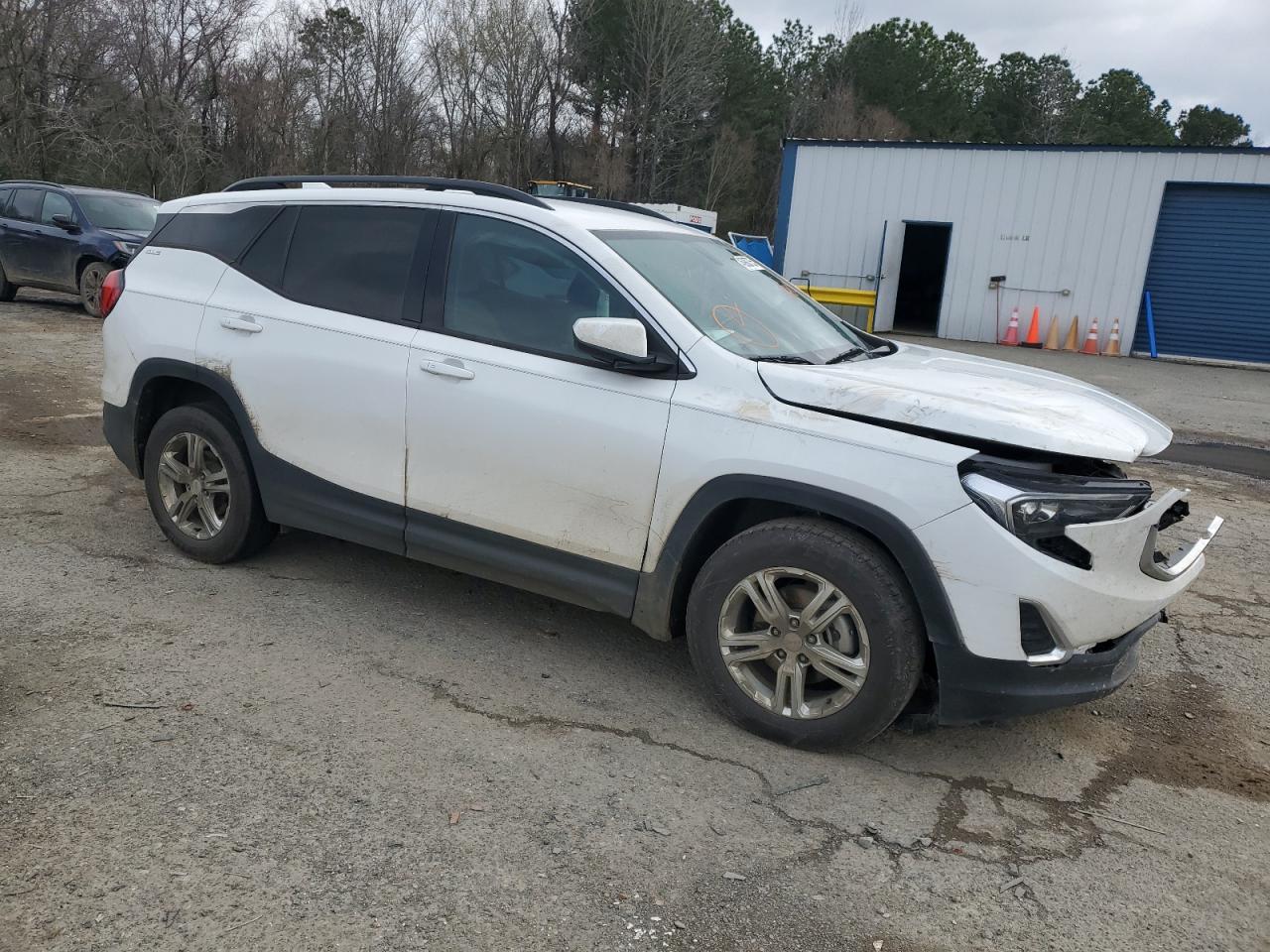 2019 GMC Terrain VIN 3GKALMEVXKL124178 Copart auction photo, front end damage thumbnail 4