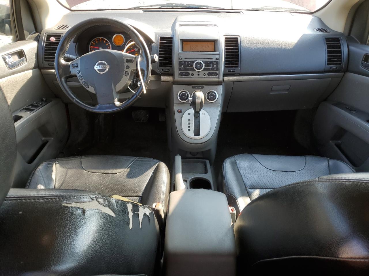 2009 Nissan Sentra VIN 3N1AB61E89L628094 Copart auction photo, rear end / minor dent/scratches damage thumbnail 8
