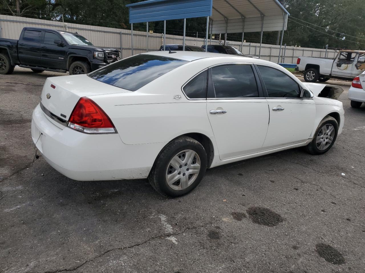 2008 Chevrolet Impala VIN 2G1WB58K189199657 Copart auction photo, front end damage thumbnail 3