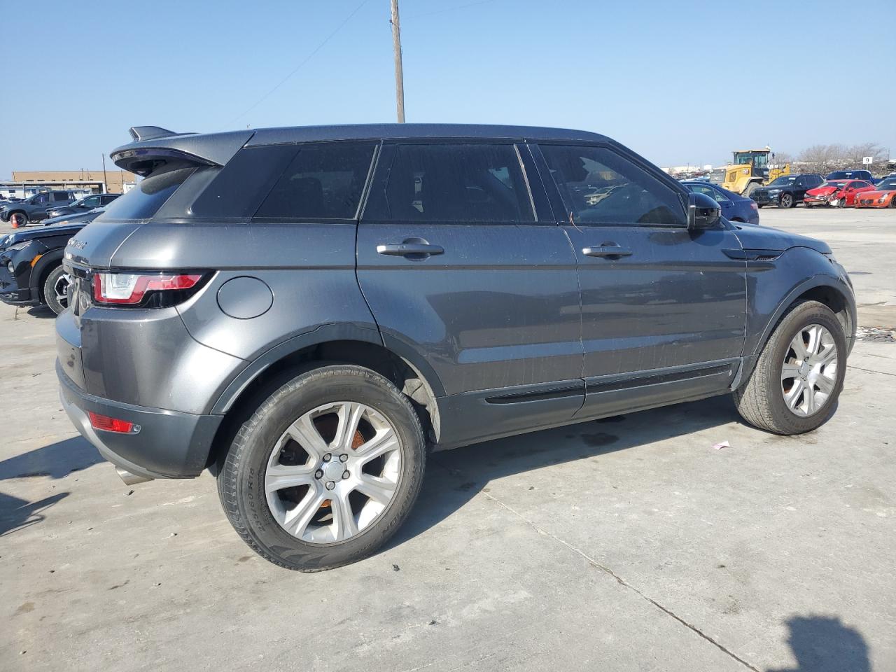 2018 Land Rover Range Rover VIN SALVP2RX2JH271358 Copart auction photo, biohazard/chemical damage thumbnail 3