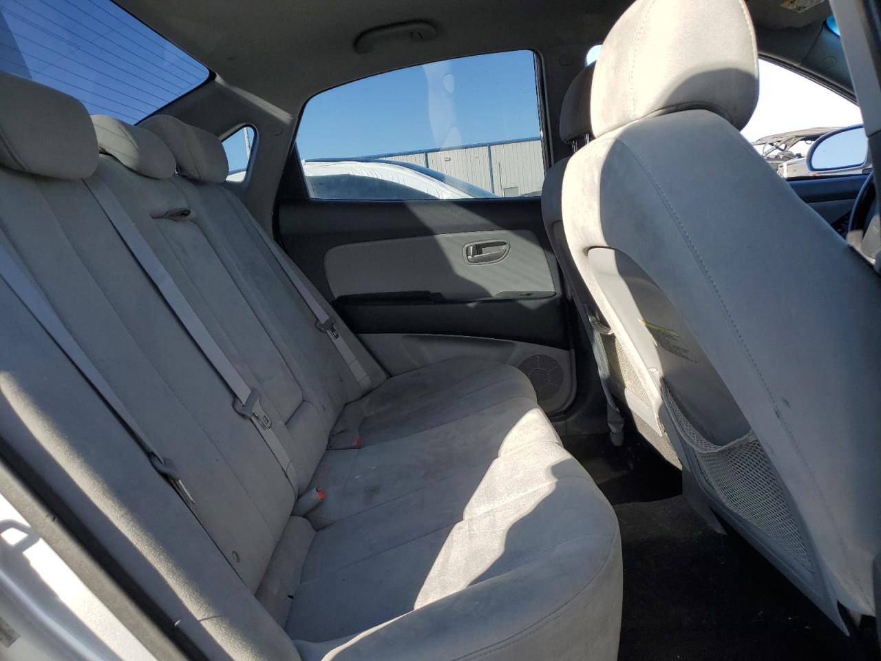 2009 Hyundai Elantra VIN KMHDU46D09U760681 Copart auction photo, side damage thumbnail 10