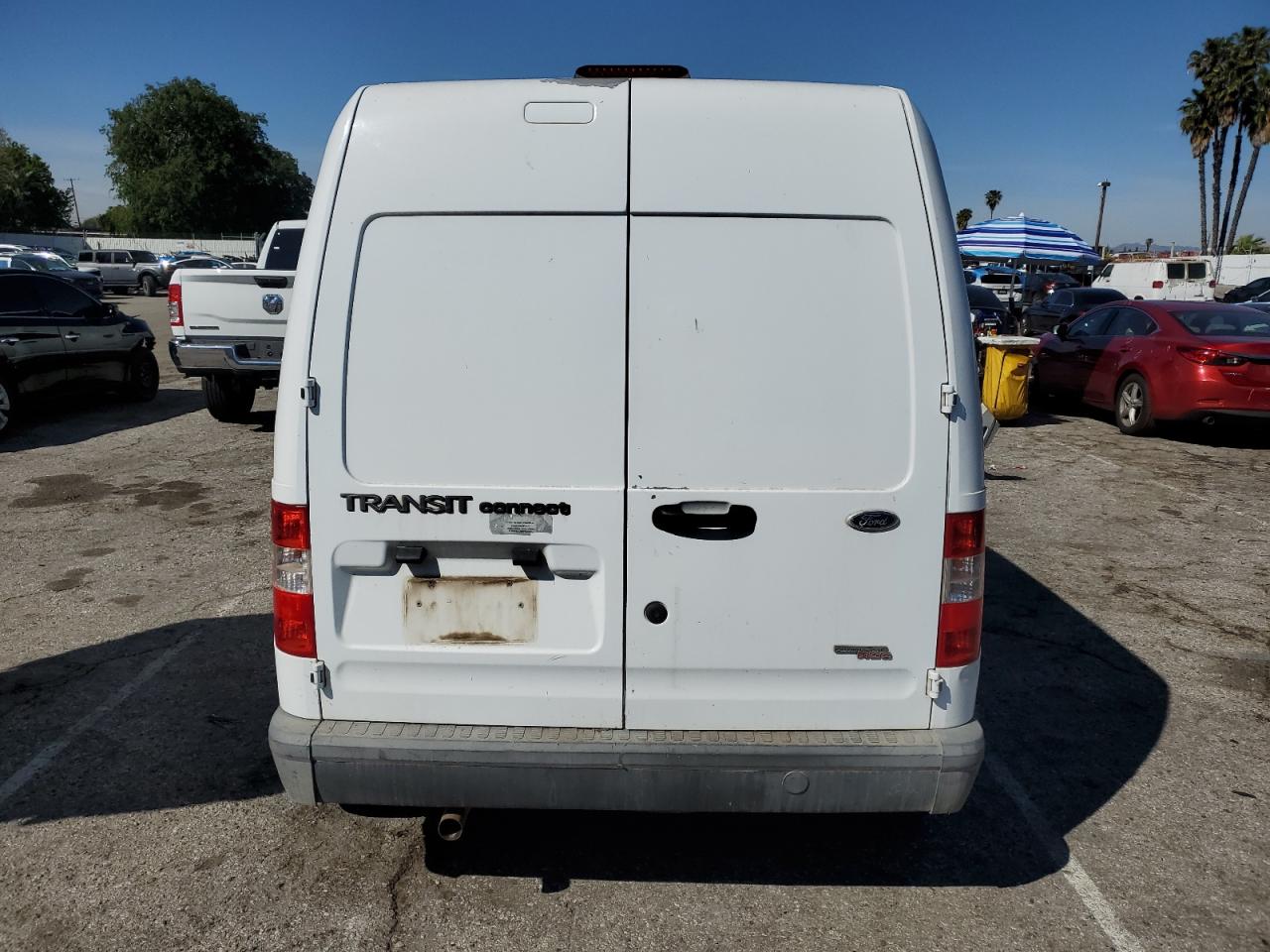 2013 Ford Transit VIN NM0LS7AN0DT150220 Copart auction photo, minor dent/scratches damage thumbnail 6