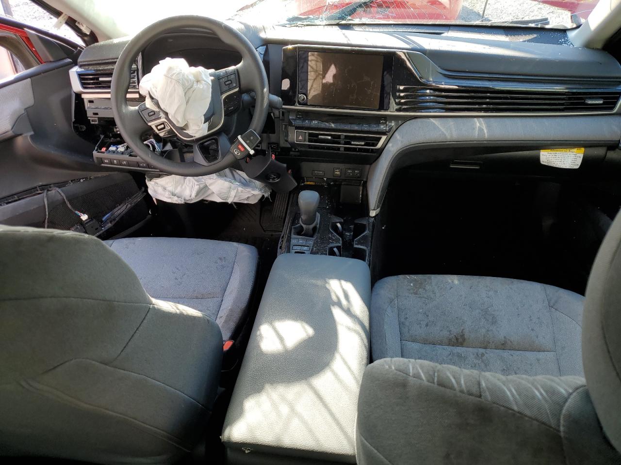 2025 Toyota Camry VIN 4T1DAACK1SU060006 Copart auction photo, side / undercarriage damage thumbnail 8