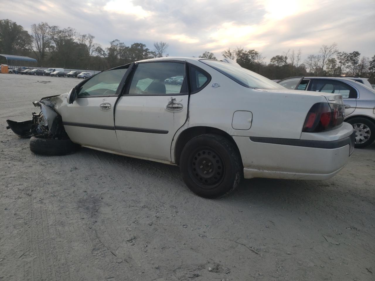 2004 Chevrolet Impala VIN 2G1WF52E649412703 Copart auction photo, burn - engine damage thumbnail 2