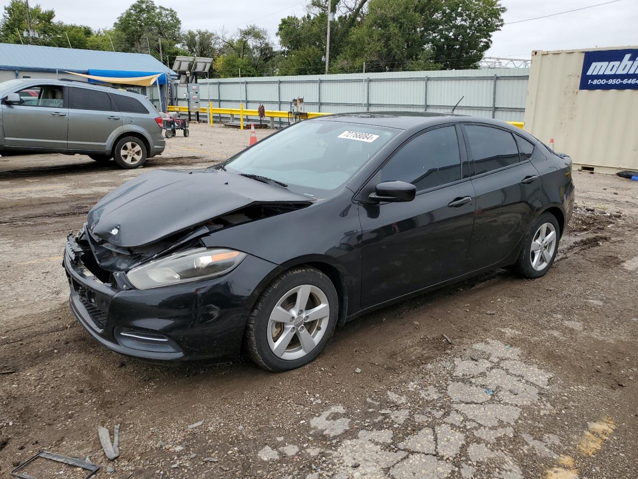 2015 Dodge Dart VIN 1C3CDFBBXFD172755