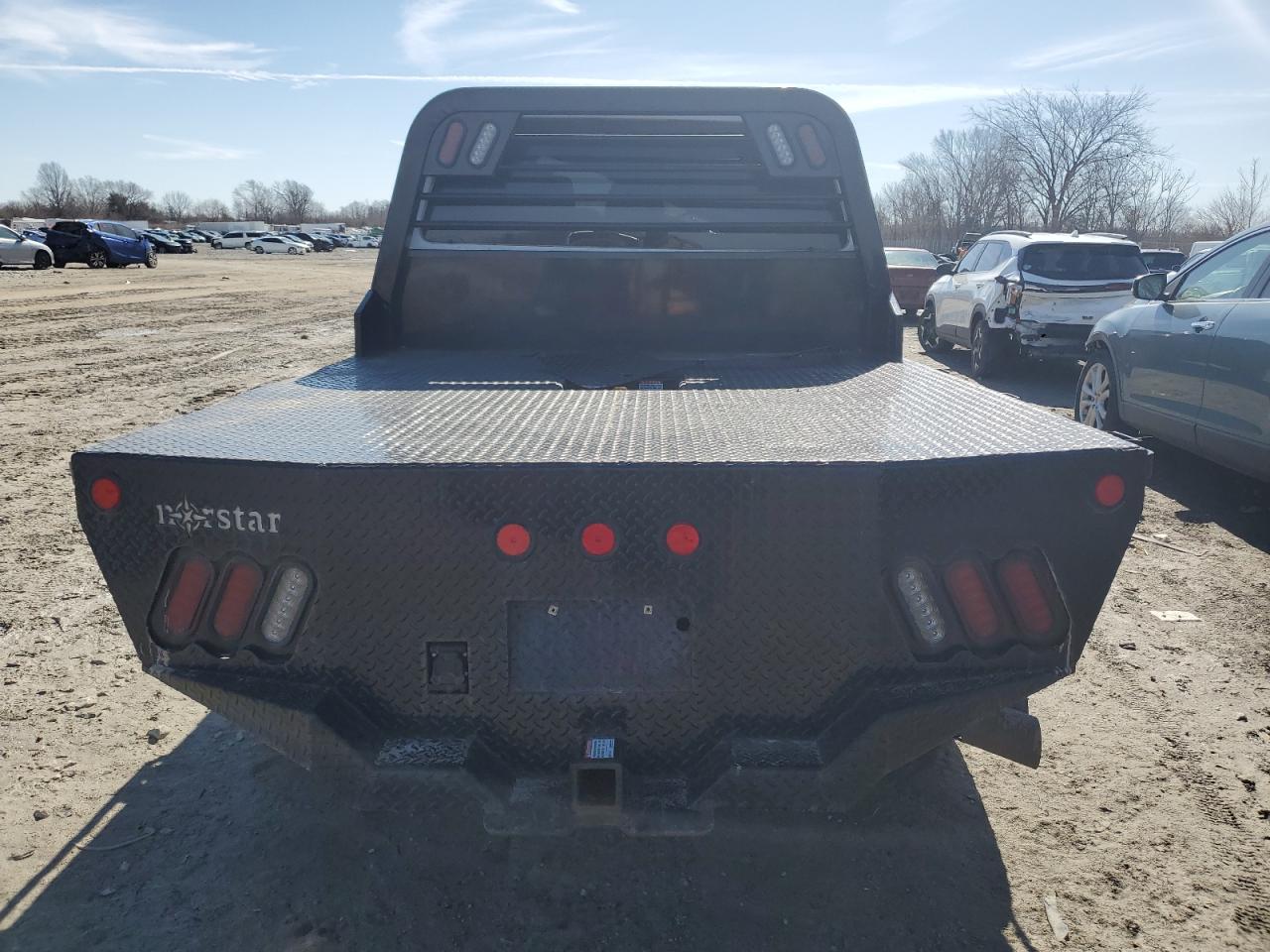 2016 Ford F250 VIN 1FT7W2BT1GED26046 Copart auction photo, all over / top/roof damage thumbnail 6
