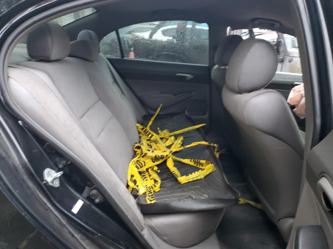 2008 Honda Civic VIN 2HGFA16528H339688 Copart auction photo, all over damage thumbnail 10