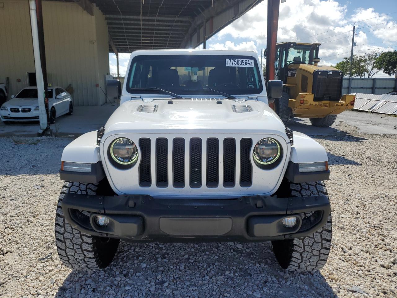 2019 Jeep Wrangler VIN 1C4HJXEG5KW513419 Copart auction photo, water/flood damage thumbnail 5