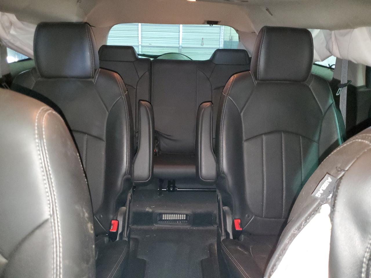 2016 Buick Enclave VIN 5GAKRCKDXGJ347812 Copart auction photo, side / front end damage thumbnail 10