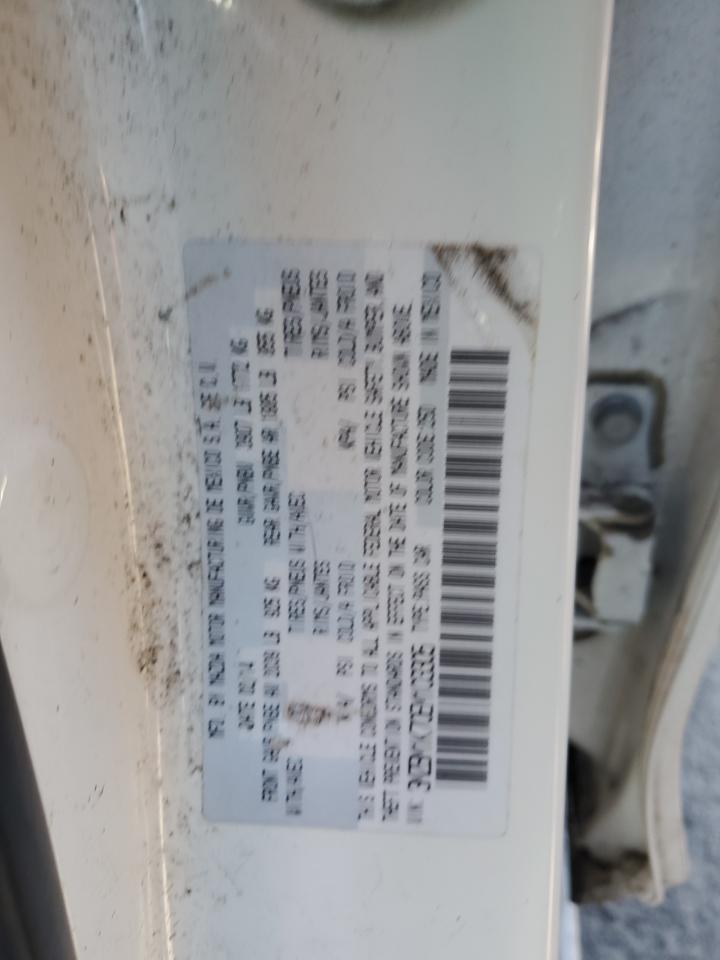 2014 Mazda 3 VIN 3MZBM1K70EM103305 Copart auction photo, water/flood / rear end damage thumbnail 12