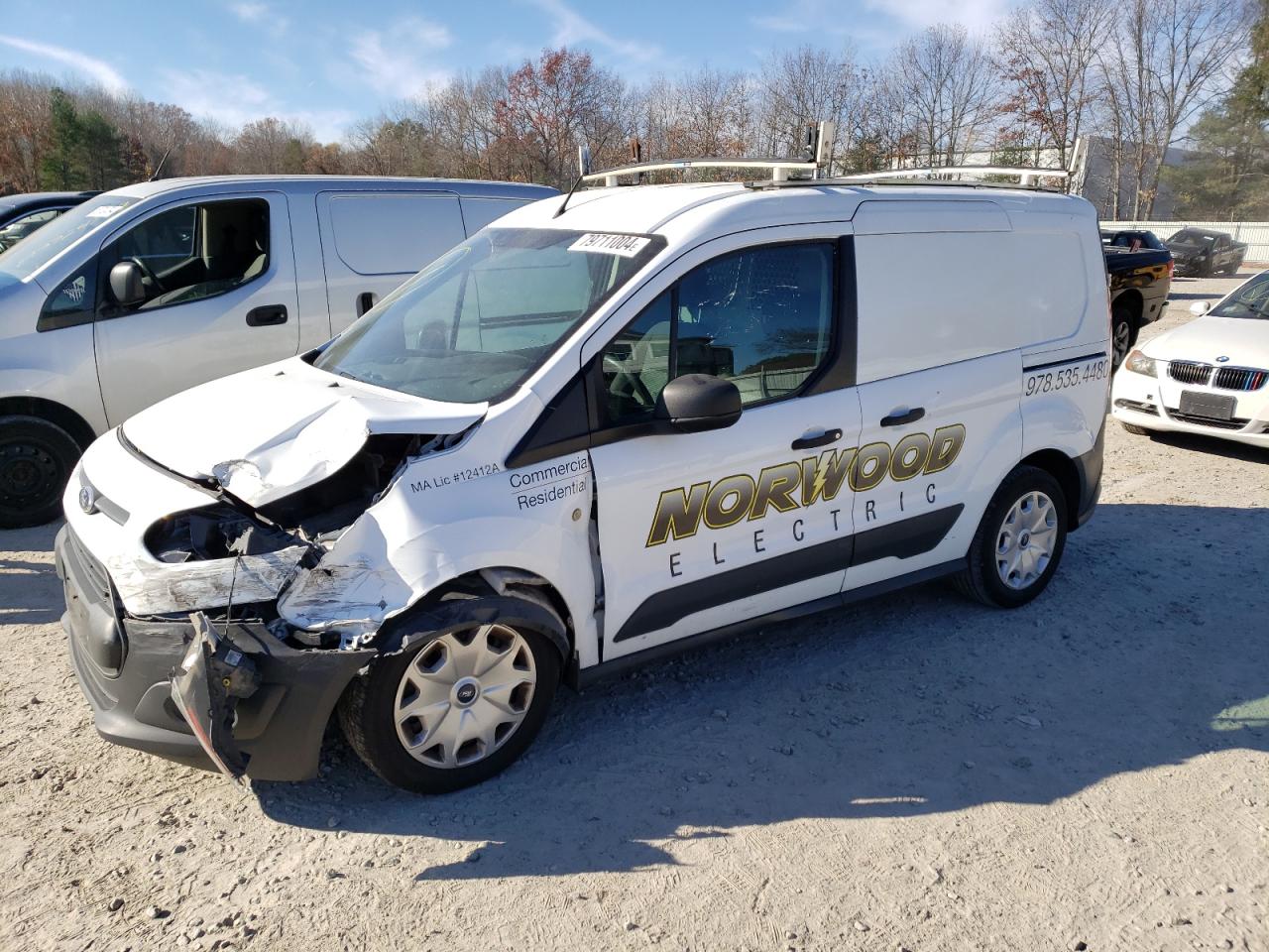 2016 Ford Transit VIN NM0LS6E7XG1234549