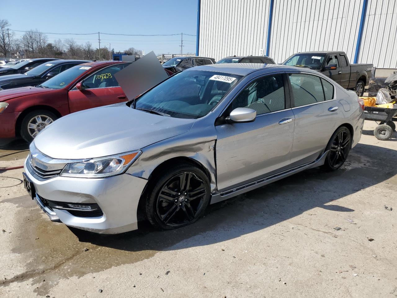 2017 Honda Accord VIN 1HGCR2F11HA283191