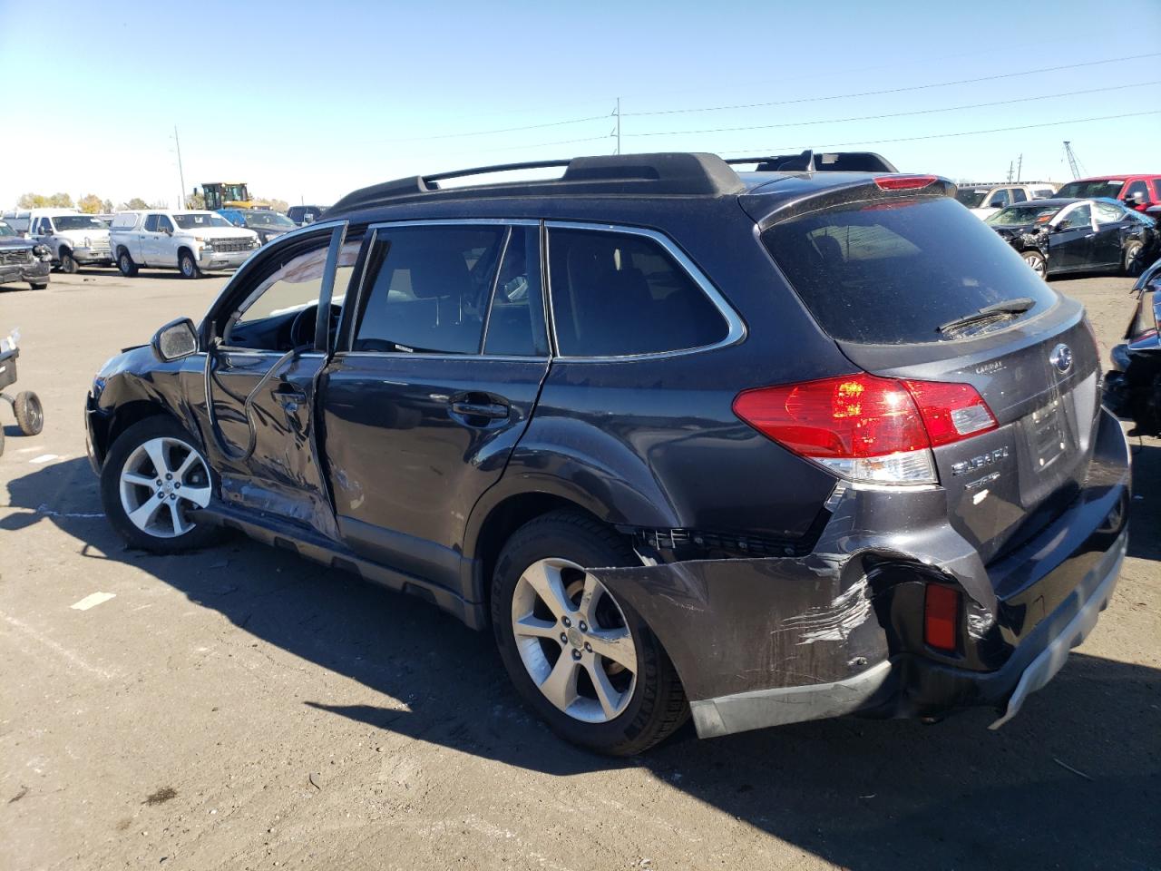 2013 Subaru Outback VIN 4S4BRCLCXD3283545 Copart auction photo, all over / hail damage thumbnail 2