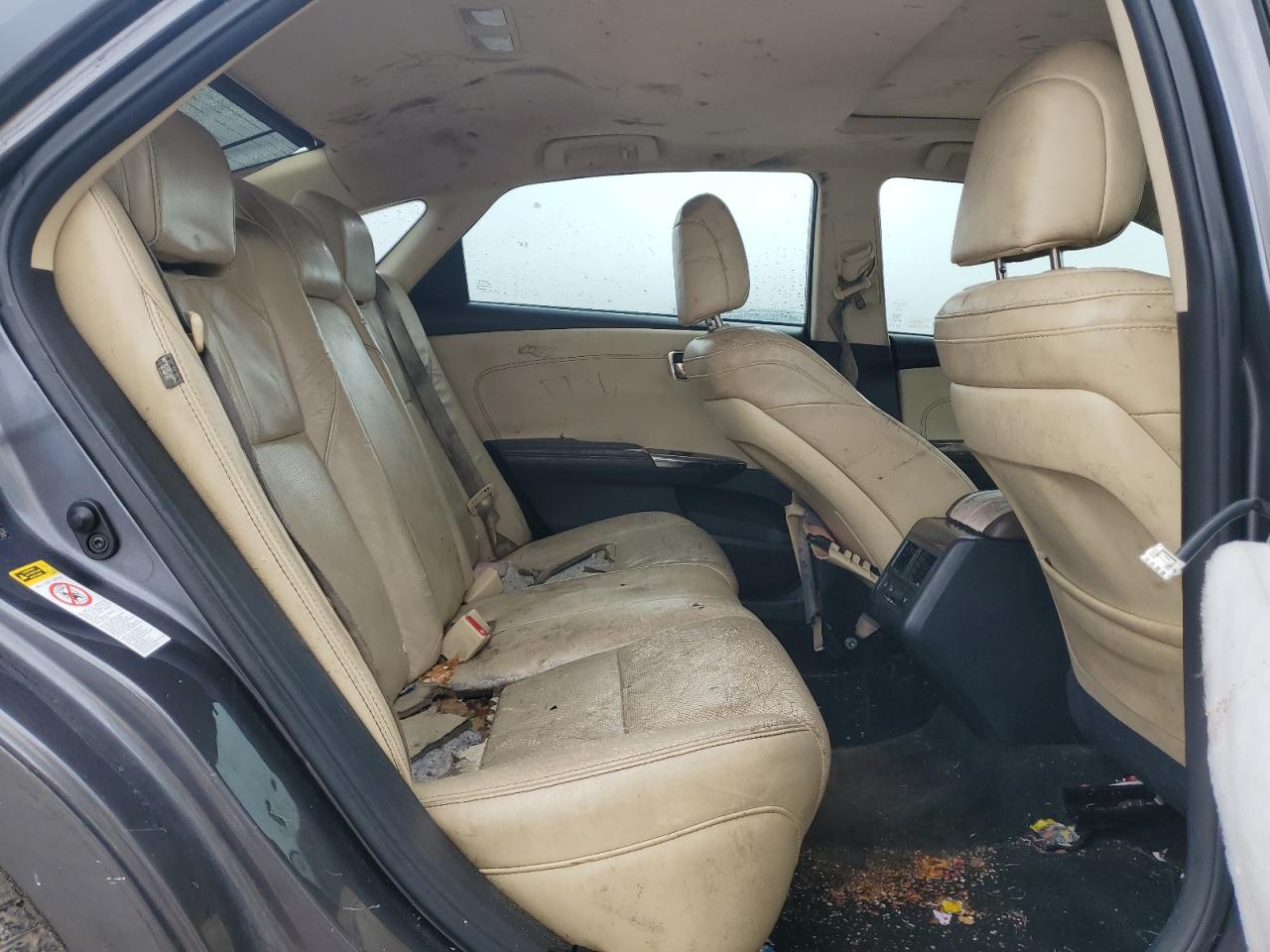 2013 Toyota Avalon VIN 4T1BK1EB6DU028530 Copart auction photo, front end / side damage thumbnail 10