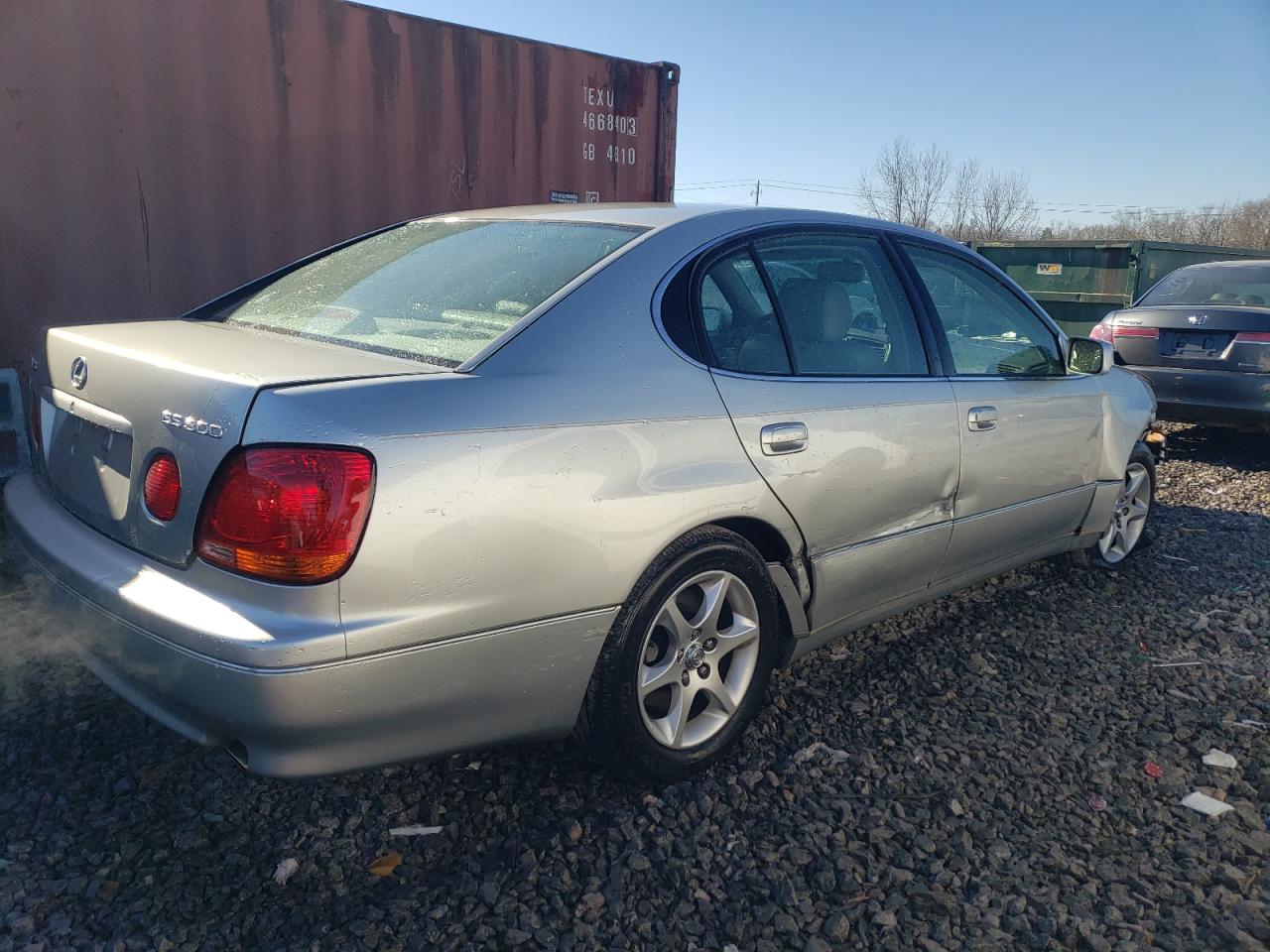 2003 Lexus GS 300 VIN JT8BD69S230189242 Copart auction photo, front end / side damage thumbnail 3