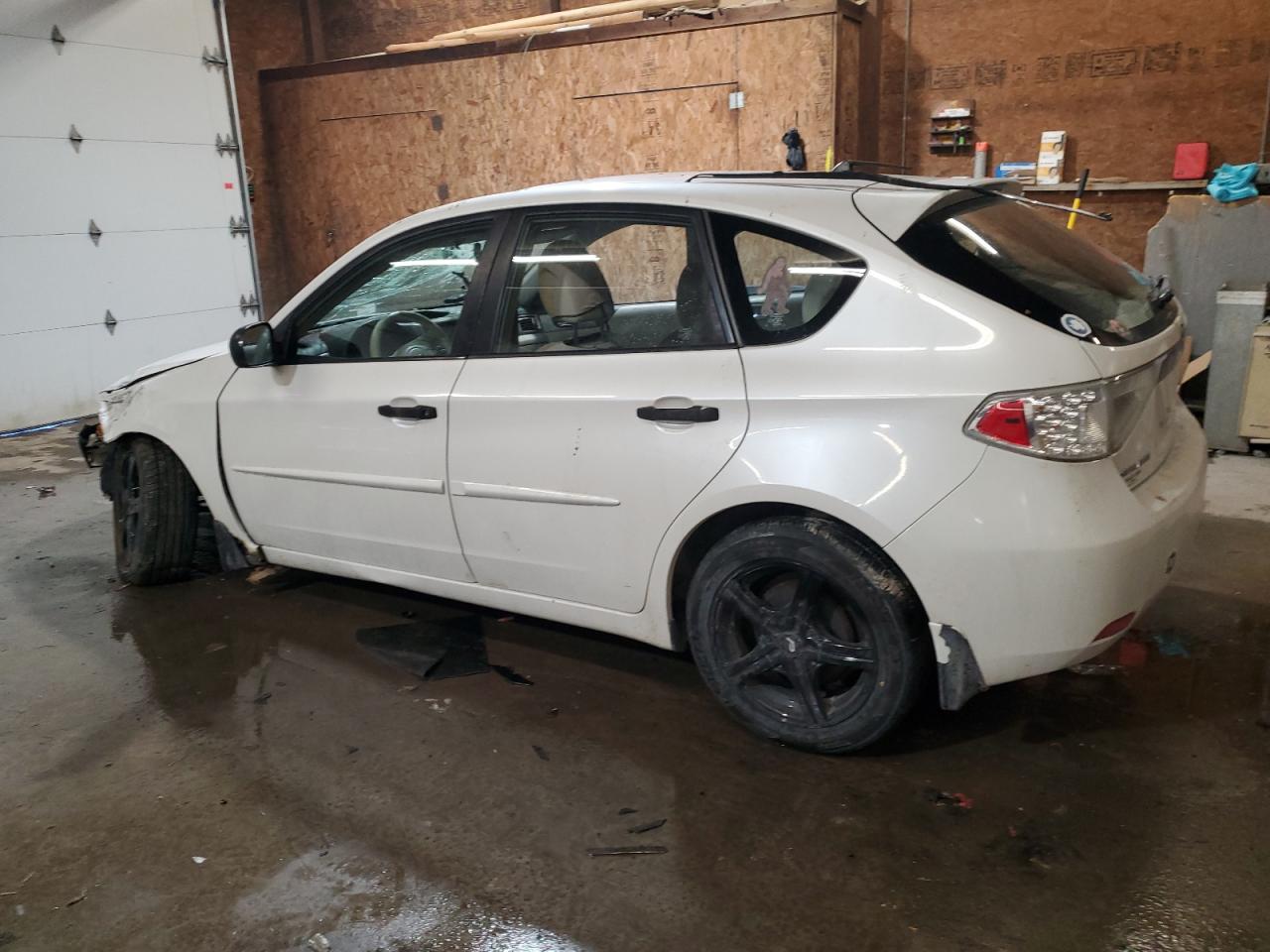 2008 Subaru Impreza VIN JF1GH61638H814188 Copart auction photo, all over damage thumbnail 2